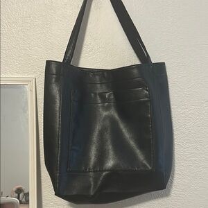 Elegant Black Tote Bag